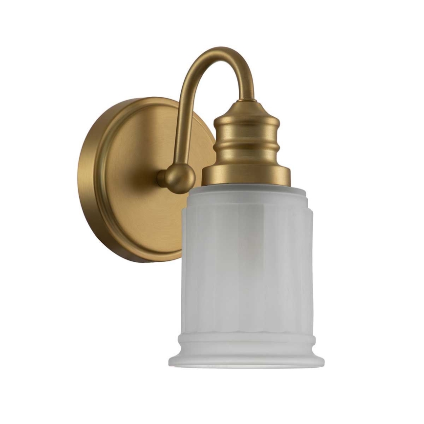 Quoizel - LED Vannas istabas sienas lampa SWELL 1xG9/3W/230V IP44