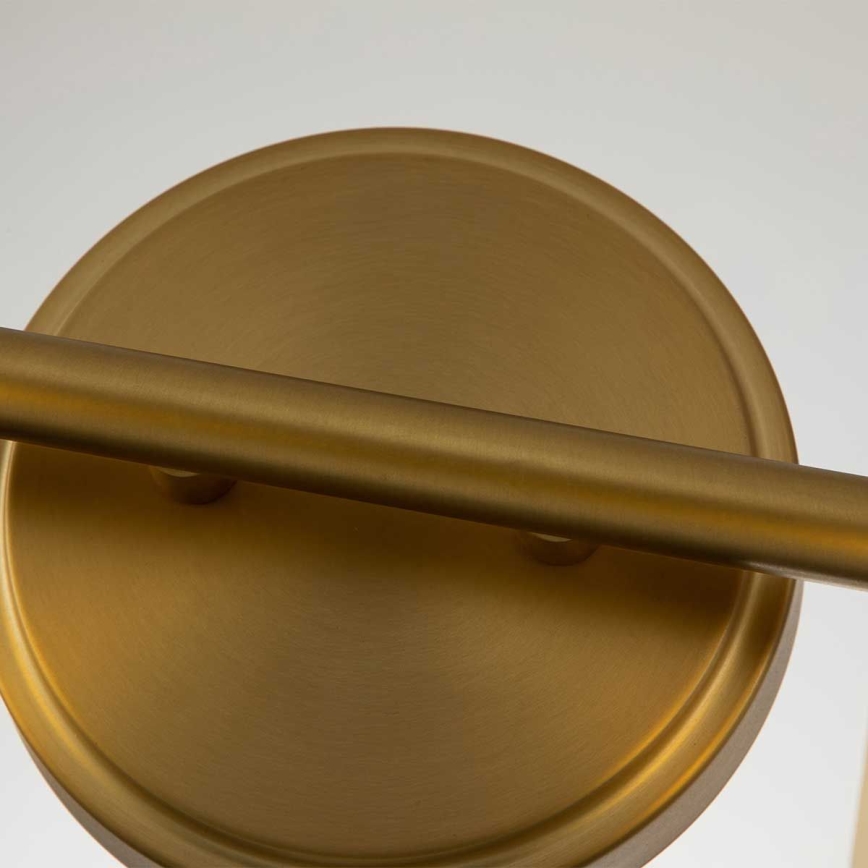 Quoizel - LED vannas istabas sienas gaismeklis SWELL 2xG9/3W/230V IP44 zelta krāsas