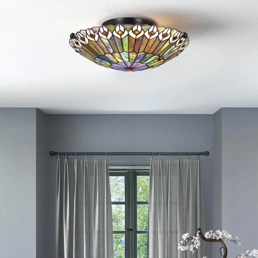 Quoizel - Griestu lampa WATKINS 2xE27/60W/230V d. 42 cm