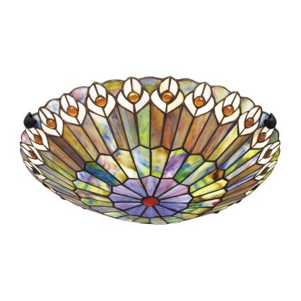 Quoizel - Griestu lampa WATKINS 2xE27/60W/230V d. 42 cm