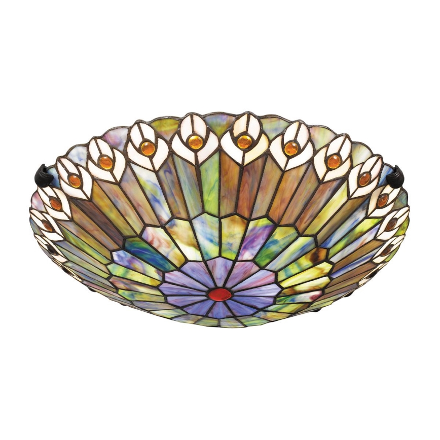 Quoizel - Griestu lampa WATKINS 2xE27/60W/230V d. 42 cm
