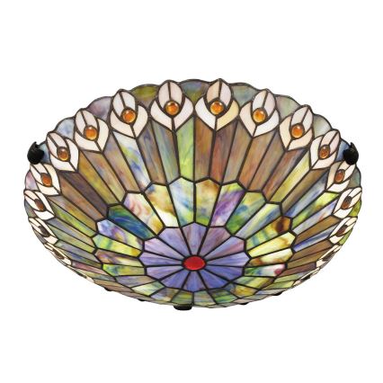 Quoizel - Griestu lampa WATKINS 2xE27/60W/230V d. 42 cm