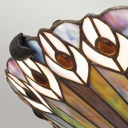 Quoizel - Griestu lampa Tiffany WATKINS 2xE27/60W/230V Ø 42 cm