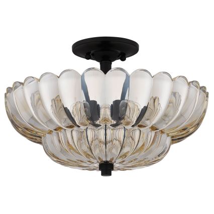Quoizel - Griestu lampa WHITECAP 4xE14/40W/230V d. 39,5 cm