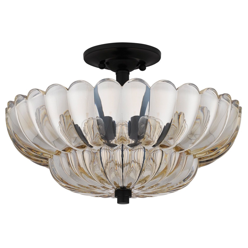 Quoizel - Griestu lampa WHITECAP 4xE14/40W/230V d. 39,5 cm