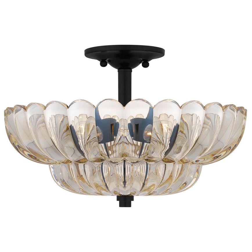 Quoizel - Griestu lampa WHITECAP 4xE14/40W/230V d. 39,5 cm