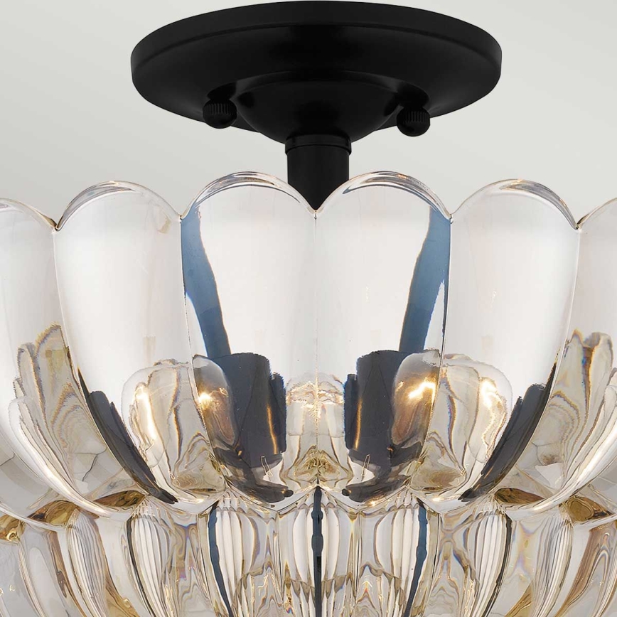 Quoizel - Griestu lampa WHITECAP 4xE14/40W/230V d. 39,5 cm