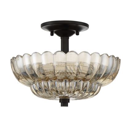 Quoizel - Griestu lampa WHITECAP 3xE14/40W/230V d. 29,7 cm