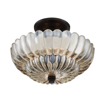 Quoizel - Griestu lampa WHITECAP 3xE14/40W/230V d. 29,7 cm