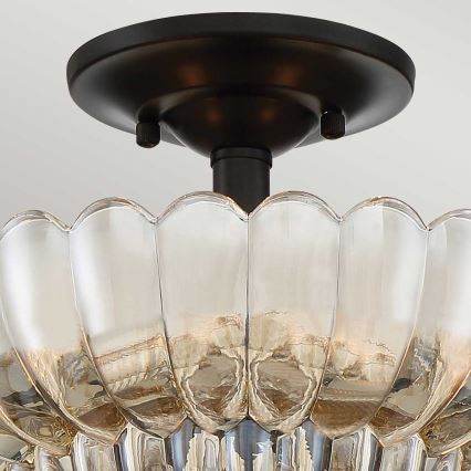 Quoizel - Griestu lampa WHITECAP 3xE14/40W/230V d. 29,7 cm