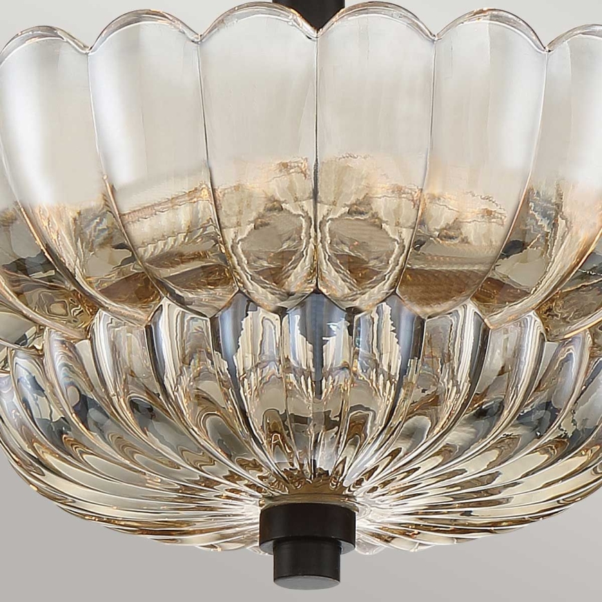 Quoizel - Griestu lampa WHITECAP 3xE14/40W/230V d. 29,7 cm