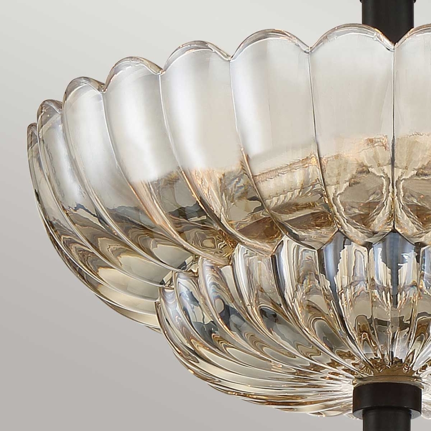 Quoizel - Griestu lampa WHITECAP 3xE14/40W/230V d. 29,7 cm