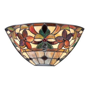 Quoizel - Sienas gaismeklis Tiffany KAMI 2xE14/60W/230V