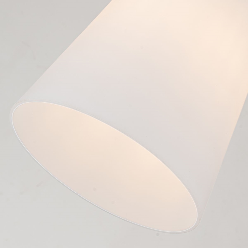 Quoizel - Lustra ar stieni STARING 1xE27/40W/230V d. 18,4 cm zelta/patina/balta