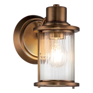 Quoizel - Vannas istabas sienas lampa RIGGS 1xE27/40W/230V IP44