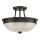 Quoizel - Virsapmetuma lustra MANTLE 2xE27/60W/230V bronza