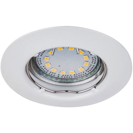 Rabalux - KOMPLEKTS 3xLED Iegremdējama lampa 3xGU10/3W/230V IP40