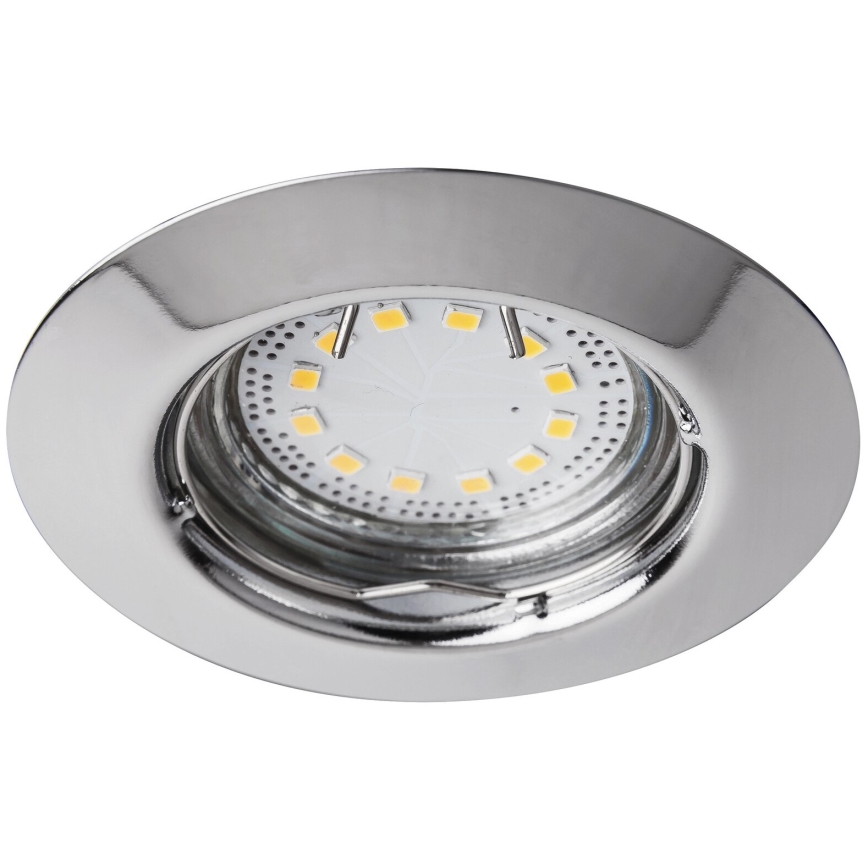 Rabalux - KOMPLEKTS 3xLED Vannas istabas iegremdējama lampa 3xGU10/3W/230V IP44