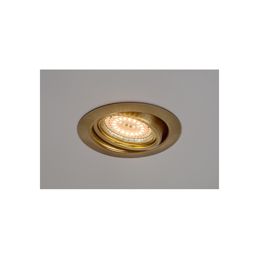 Rabalux - KOMPLEKTS 3xLED Iegremdējama lampa 3xGU10/3W/230V IP40