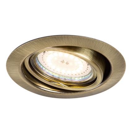 Rabalux - KOMPLEKTS 3xLED Iegremdējama lampa 3xGU10/3W/230V IP40