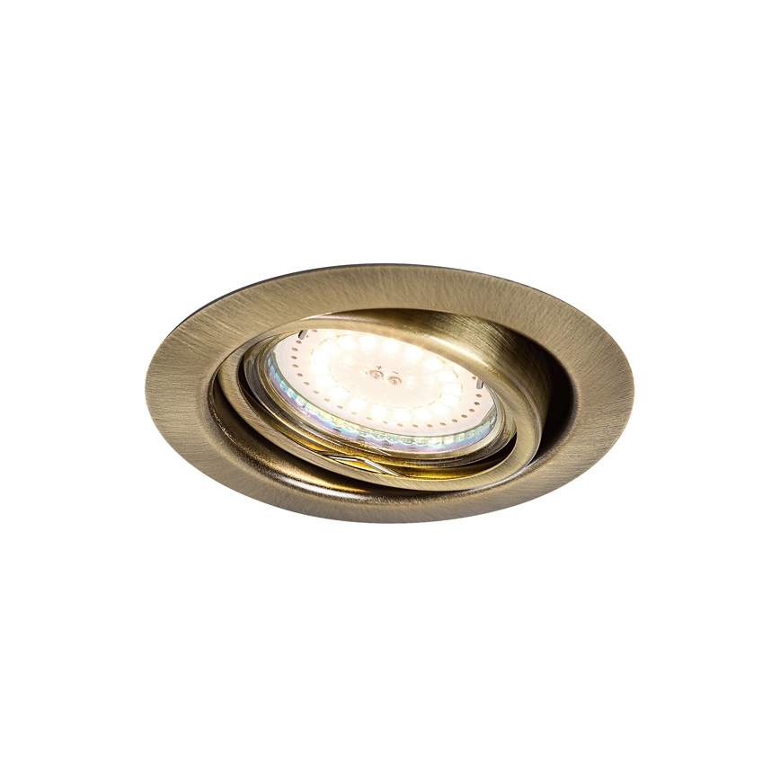 Rabalux - KOMPLEKTS 3xLED Iegremdējama lampa 3xGU10/3W/230V IP40
