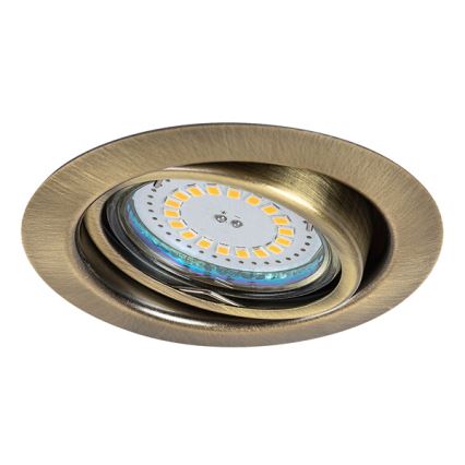 Rabalux - KOMPLEKTS 3xLED Iegremdējama lampa 3xGU10/3W/230V IP40