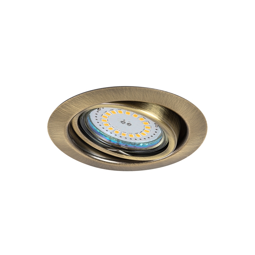 Rabalux - KOMPLEKTS 3xLED Iegremdējama lampa 3xGU10/3W/230V IP40