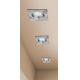 Rabalux - KOMPLEKTS 3xLED Vannas istabas iegremdējama lampa 3xGU10/3W/230V IP44