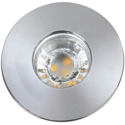 Rabalux - Komplekts 3xLED vannas istabas iebūvējami griestu gaismekļi LED/4W/230V IP44
