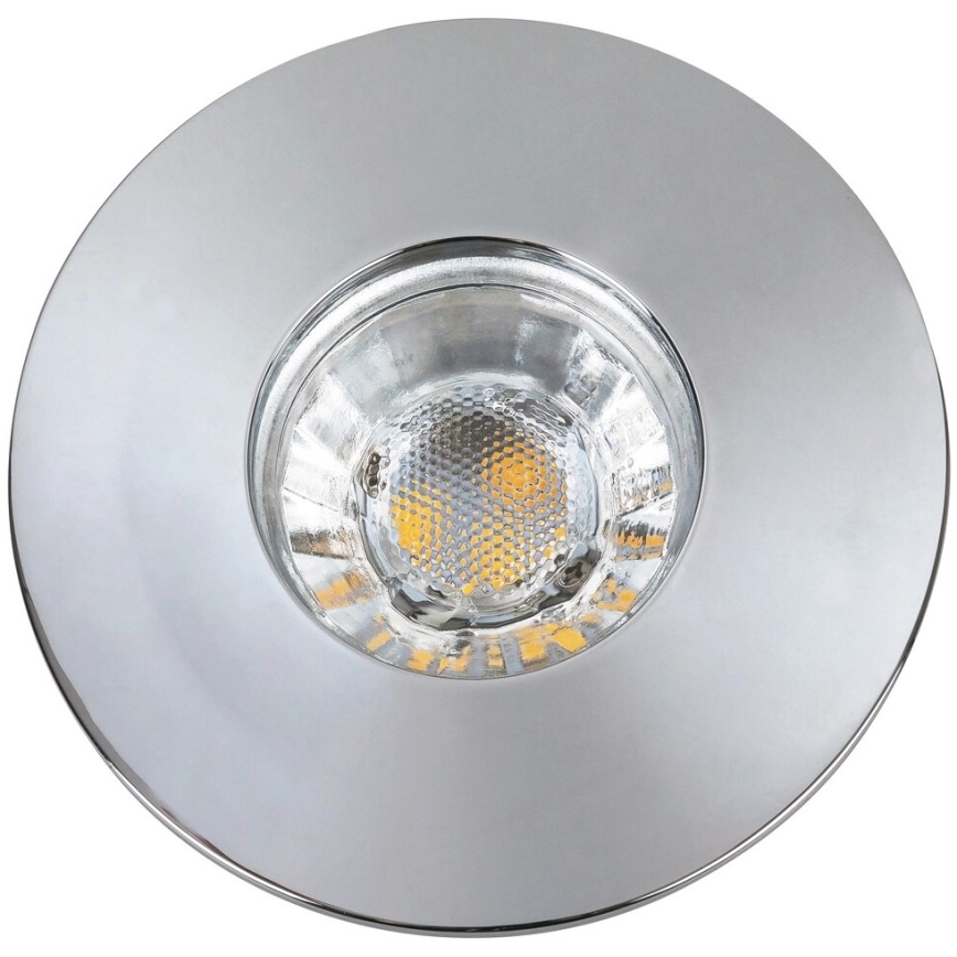 Rabalux - Komplekts 3xLED vannas istabas iebūvējami griestu gaismekļi LED/4W/230V IP44