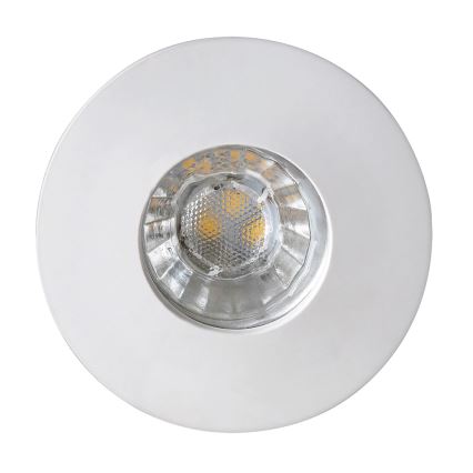 Rabalux - komplekts 3x LED vannasistabas iebūvējamie griestu gaismekļi LED/4W/230V IP44