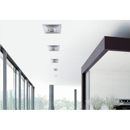 Rabalux - KOMPLEKTS 3xLED Vannas istabas iebūvējams gaismeklis 3xLED/4W/230V IP44