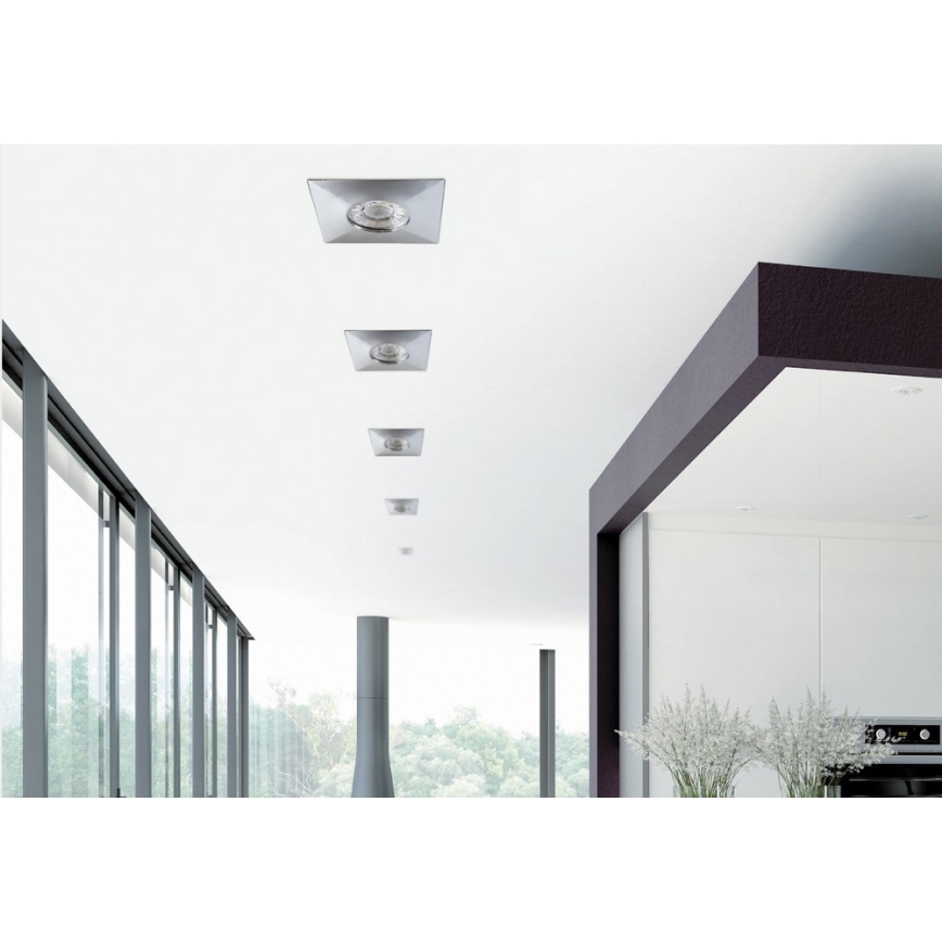 Rabalux - KOMPLEKTS 3xLED Vannas istabas iebūvējams gaismeklis 3xLED/4W/230V IP44