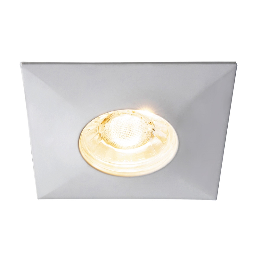 Rabalux - Komplekts ar 3 LED: vannas istabas iebūvējamais griestu gaismeklis LED/4W/230V IP44