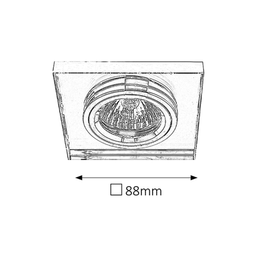 Rabalux 1147 - Iegremdēts Apgaismojums 1xGU5,3/50W/12V