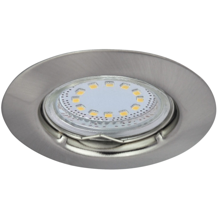 Rabalux - KOMPLEKTS 3xLED Iegremdējama lampa 3xGU10/3W/230V IP40