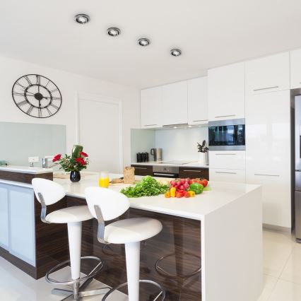 Rabalux - Komplekts 3x LED iebūvējami griestu gaismekļi 1xGU10/3W/230V IP40