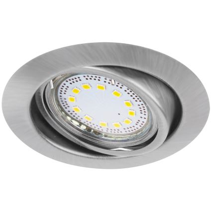 Rabalux - KOMPLEKTS 3xLED Iegremdējama lampa 3xGU10/3W/230V IP40