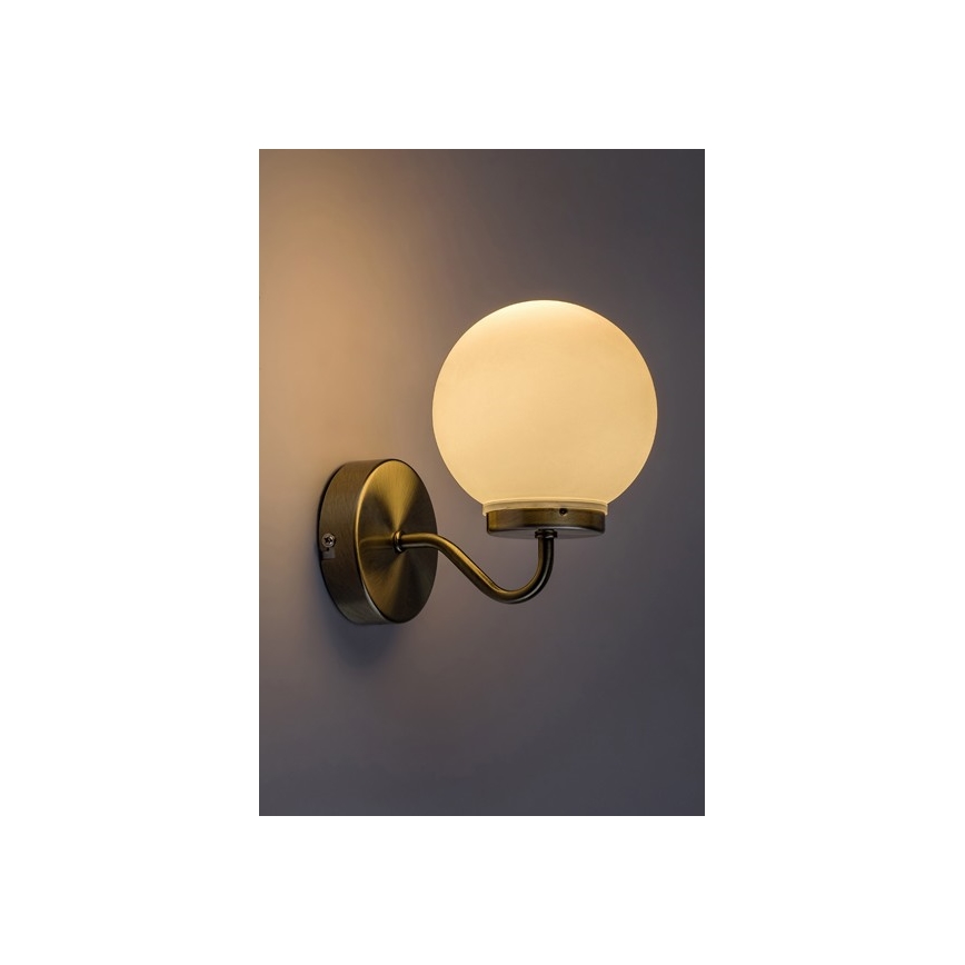 Rabalux - Vannas istabas sienas lampa 1xE14/40W/230V IP44