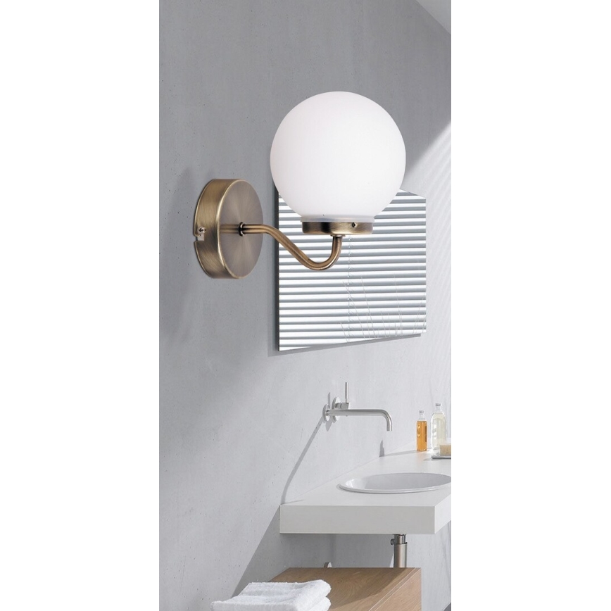 Rabalux - Vannas istabas sienas lampa 1xE14/40W/230V IP44