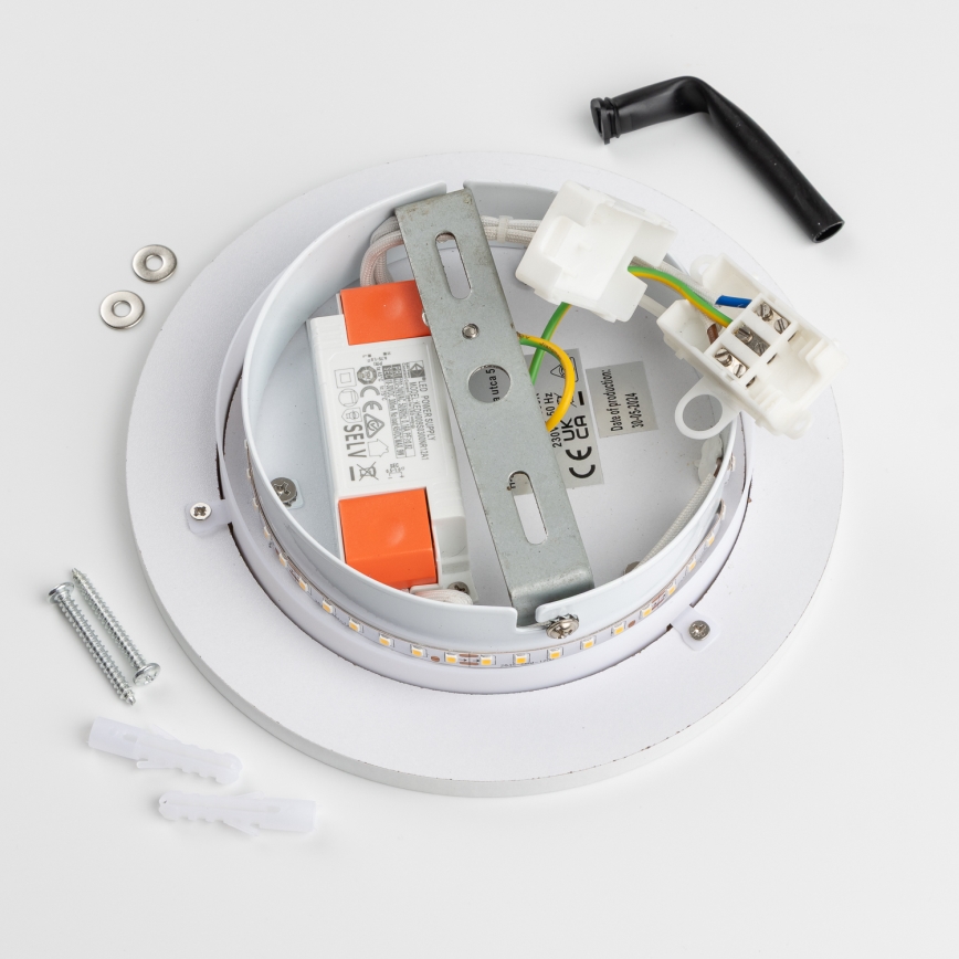 Rabalux - LED sienas gaismeklis LED/8W/230V
