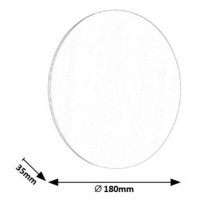 Rabalux - LED sienas gaismeklis LED/8W/230V