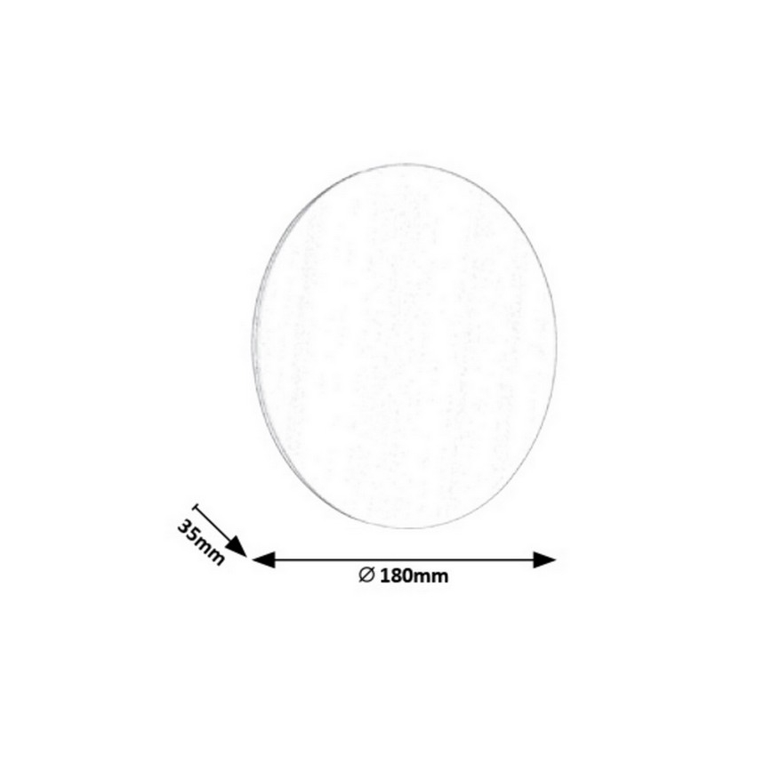 Rabalux - LED sienas gaismeklis LED/8W/230V