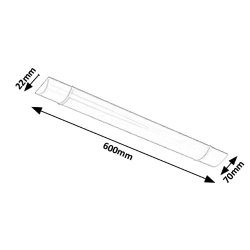 Rabalux - LED virtuves zem skapīšu gaismeklis LED/20W/230V