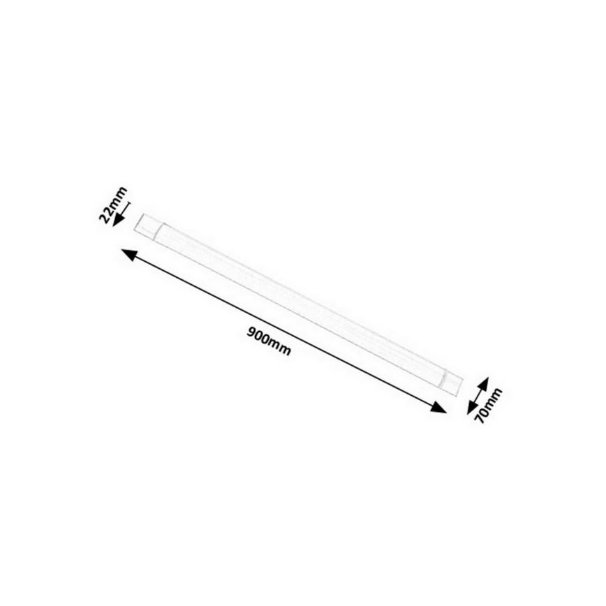 Rabalux - LED virtuves zem skapīšu gaismeklis LED/30W/230V