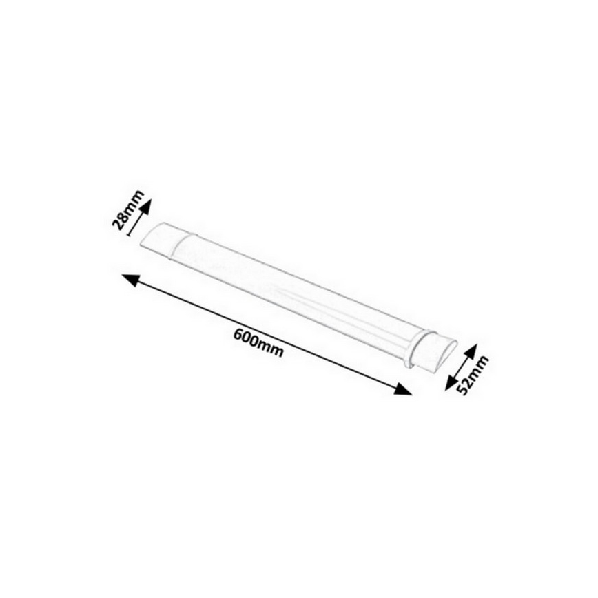 Rabalux - LED Darba gaismeklis LED/20W/230V IP65