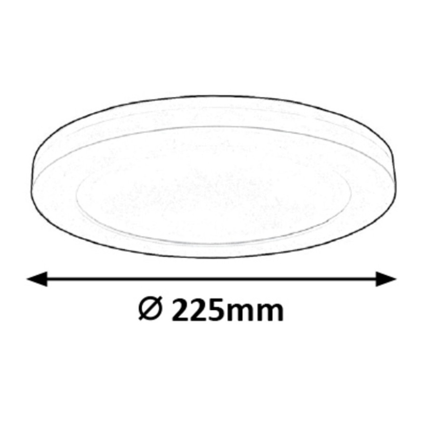 Rabalux - LED Panelis LED/18W/230V 23 cm