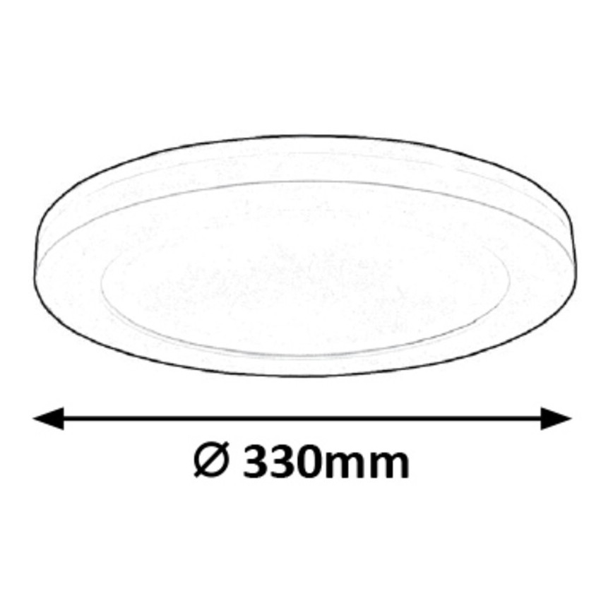 Rabalux - LED Panelis LED/30W/230V 33 cm