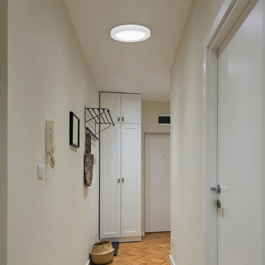 Rabalux - LED griestu gaismeklis ar sensoru LED/30W/230V Ø 33 cm