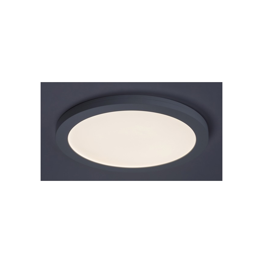 Rabalux - LED griestu gaismeklis ar sensoru LED/30W/230V Ø 33 cm